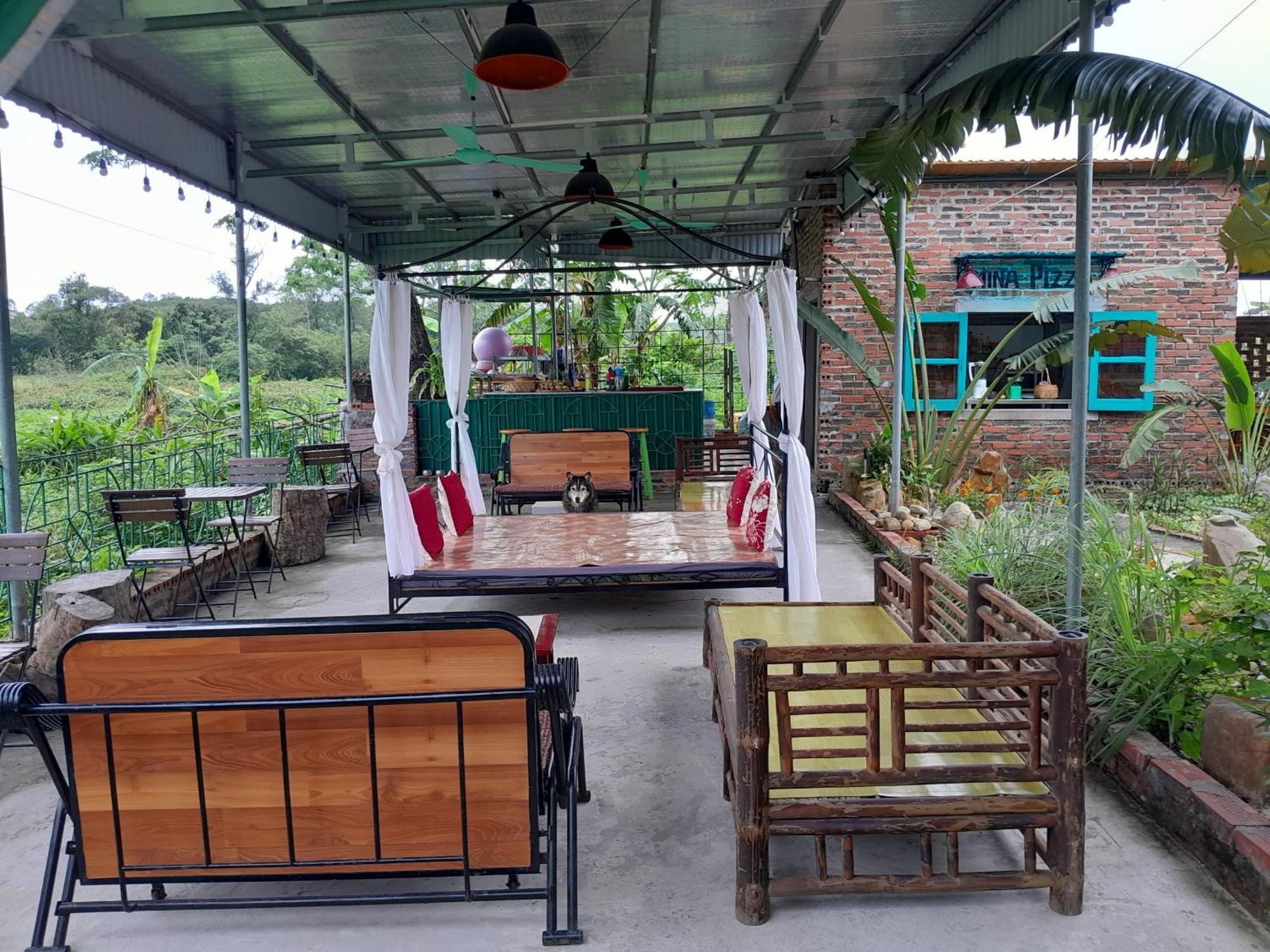 Mina Cafe & Stay กว้านหล่าน ภายนอก รูปภาพ